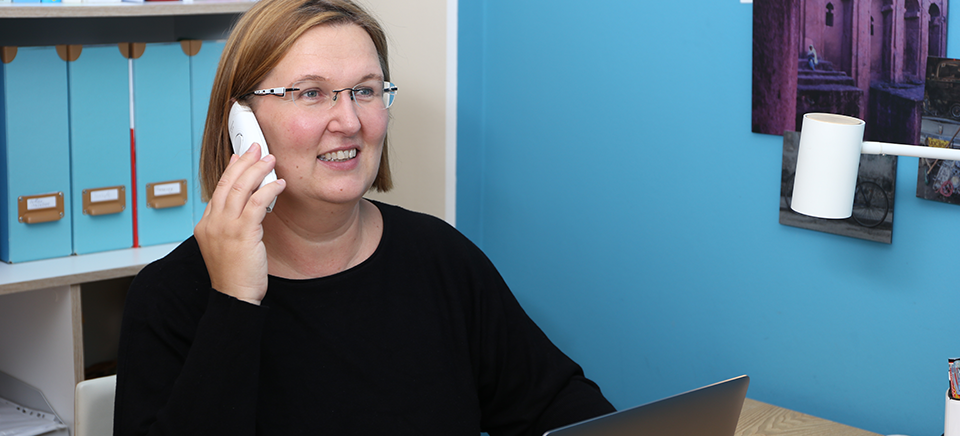 Jana Nieschalk, Officemanagement calaidoskop, Kontakt