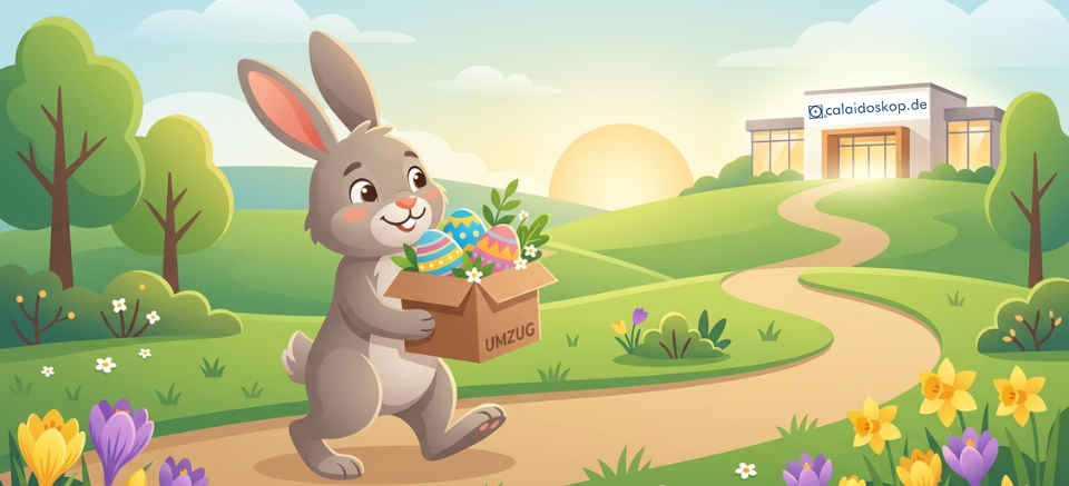 ostergrüße 2026 calaidoskop